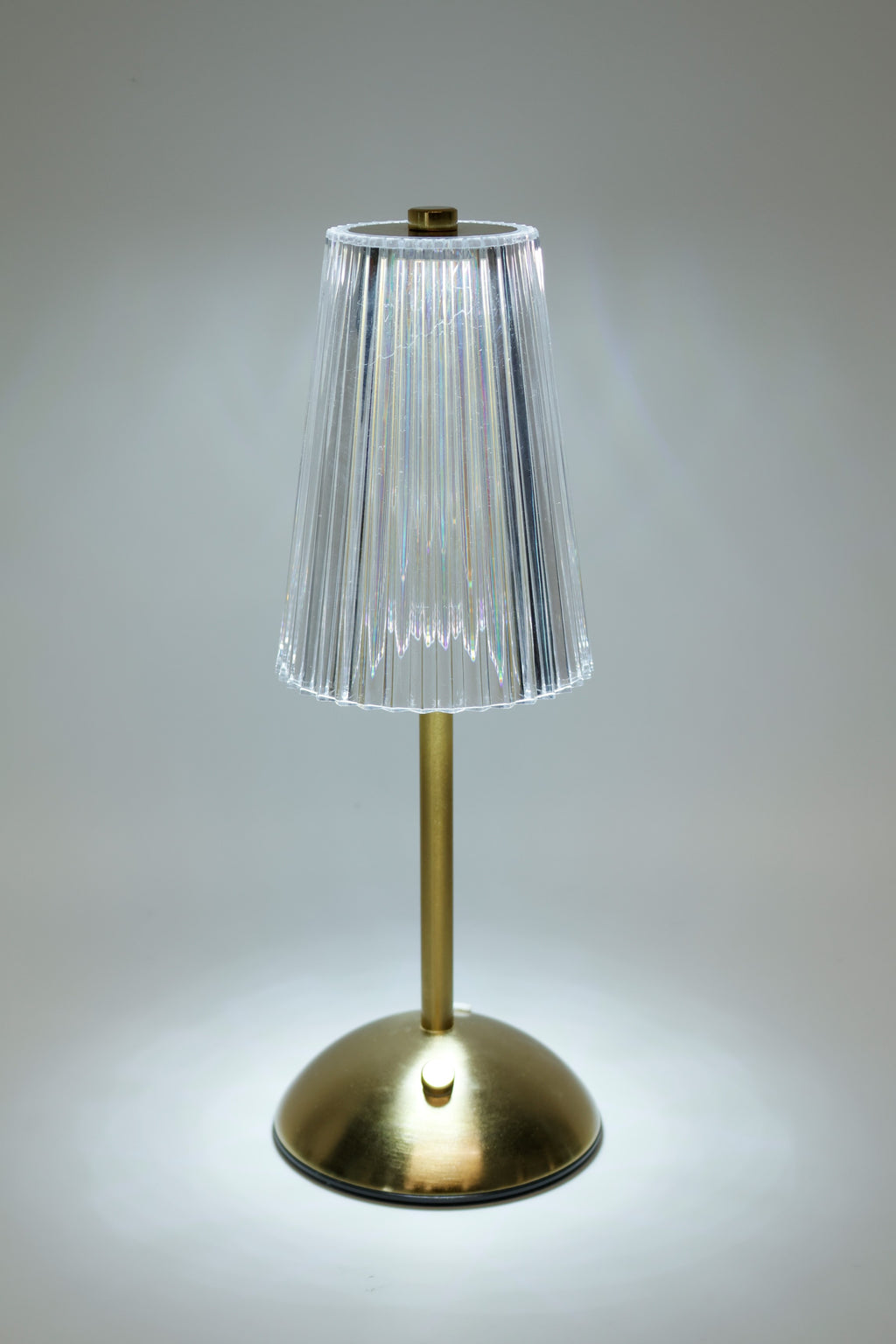 Crystal LED Lamps – Gold (Tubular & Classic Styles)