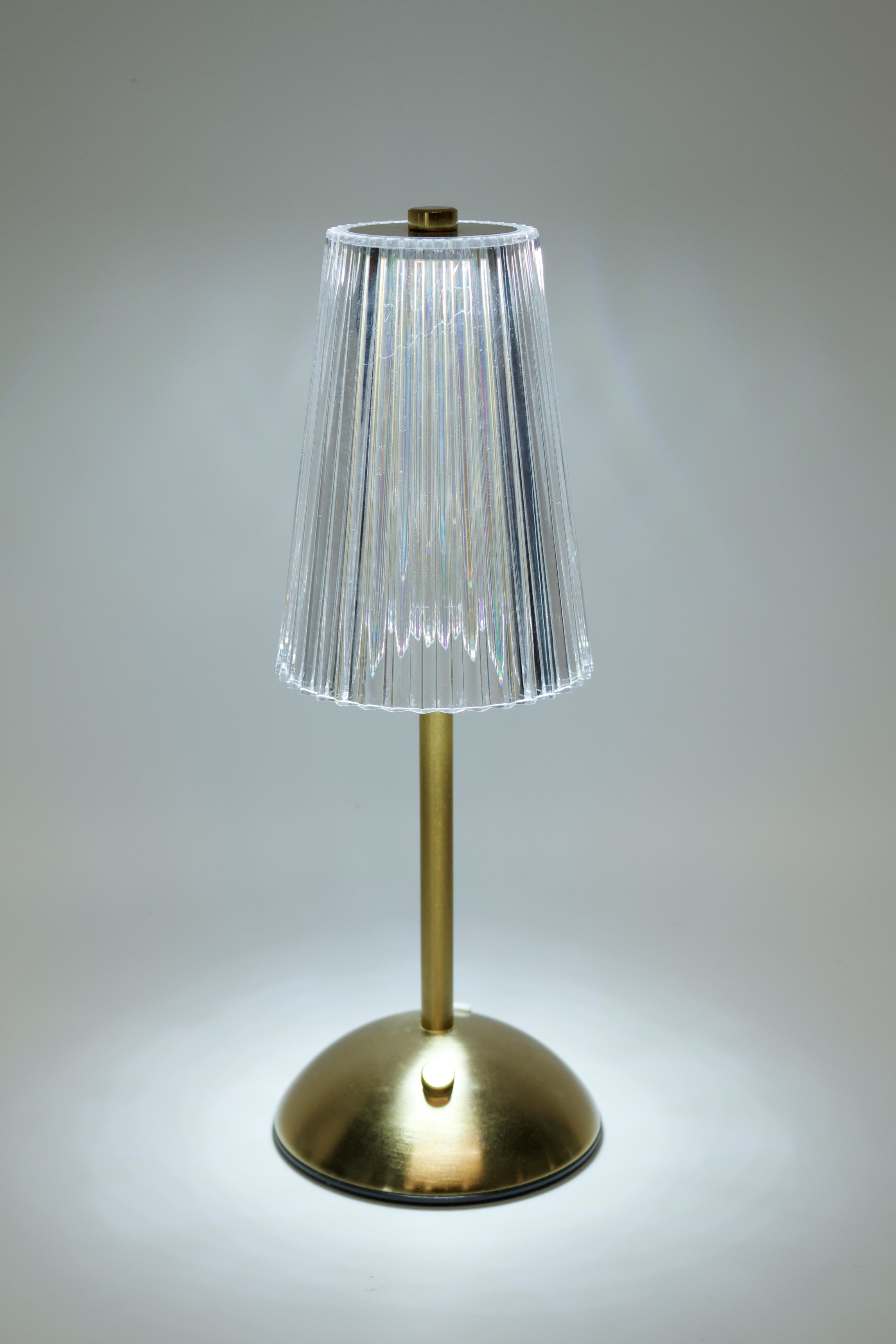 Crystal LED Lamps – Gold (Tubular & Classic Styles)