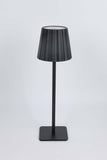 Fluted LED Touch Lamp – Dimmable, USB-C Rechargeable