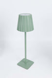 Fluted LED Touch Lamp – Dimmable, USB-C Rechargeable