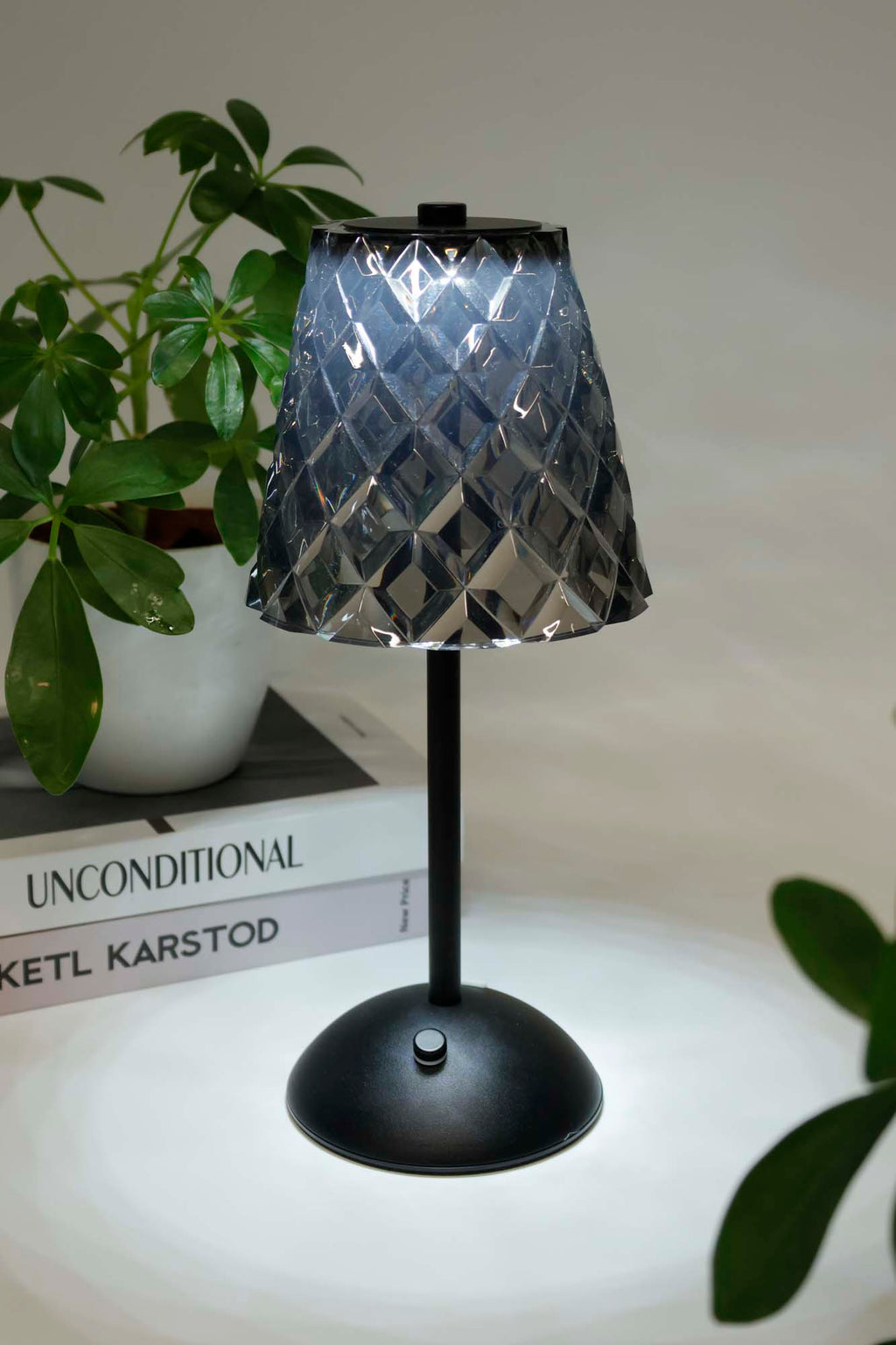 Rechargeable Touch LED Lamp – USB-C, Dimmable- Retail Pack