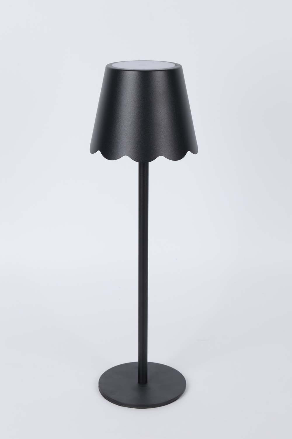 LAX Gadgets Modern Touch-Control Rechargeable LED Lamps