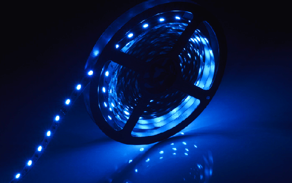 Smart Home Sound Activated Multi-Color LED Light Strip