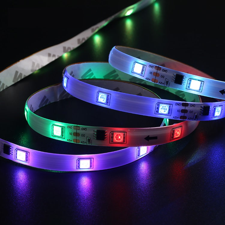 Smart Home Sound Activated Multi-Color LED Light Strip