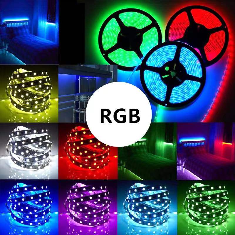 Smart Home Sound Activated Multi-Color LED Light Strip