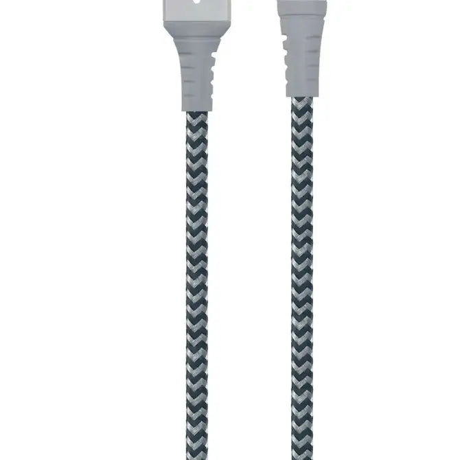 Apple MFI Certified Iphone to USB Cable 10 Ft - Gray