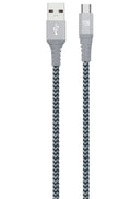 Limited Edition USB Type C to USB-A - 10 Feet - Gray
