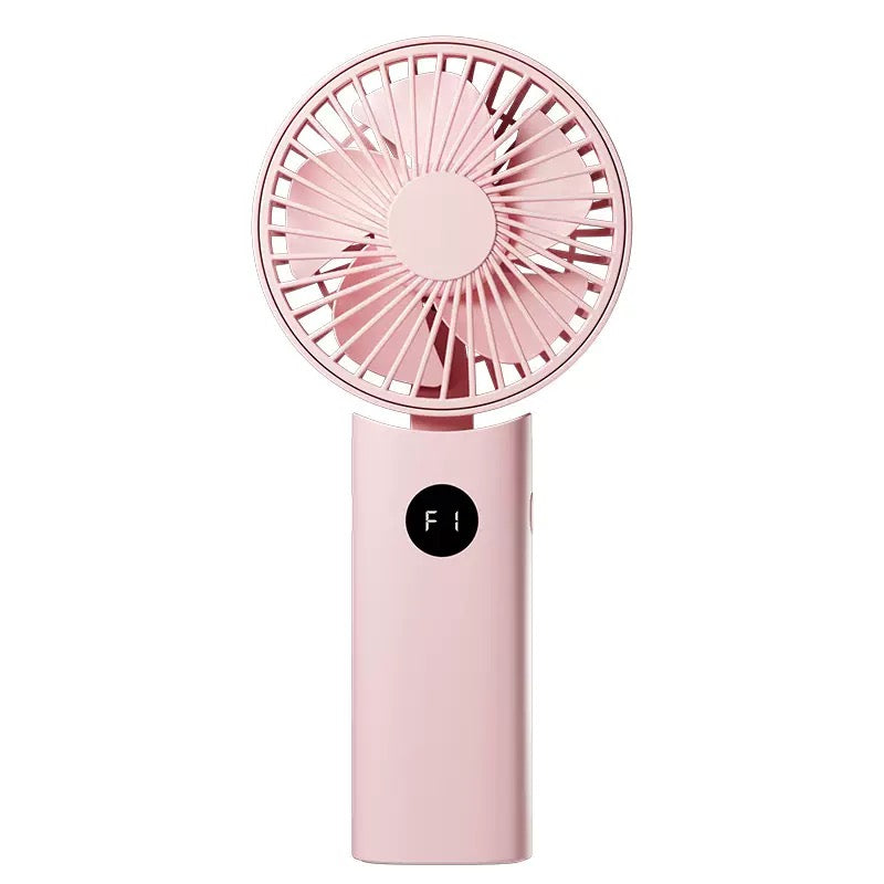 Rechargeable Portable Foldable Fans | Handheld Fans | Travel-Friendly