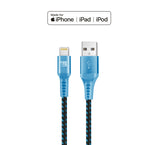 LAX Apple MFi Certified Lightning to USB Cable 4ft