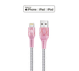 LAX Apple MFi Certified Lightning to USB Cable 4ft