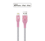 LAX Apple MFi Certified Lightning to USB Cable 4ft