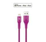 LAX Apple MFi Certified Lightning to USB Cable 4ft