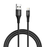 LAX Apple Fast Charging MFi Linear Lightning Cables 4 Feet and 10 Feet
