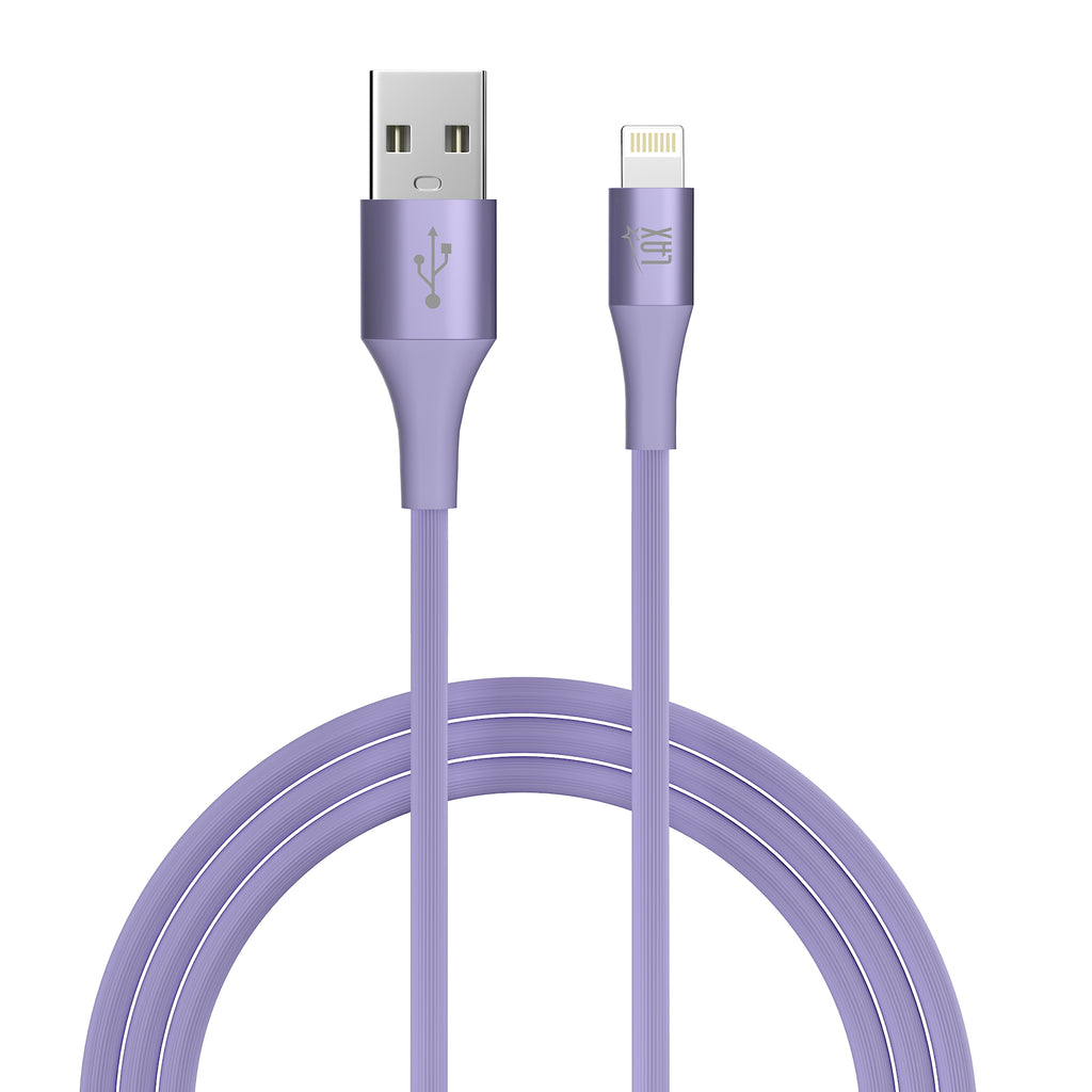 LAX Apple Fast Charging MFi Linear Iphone Cables 4 Feet and 10 Feet