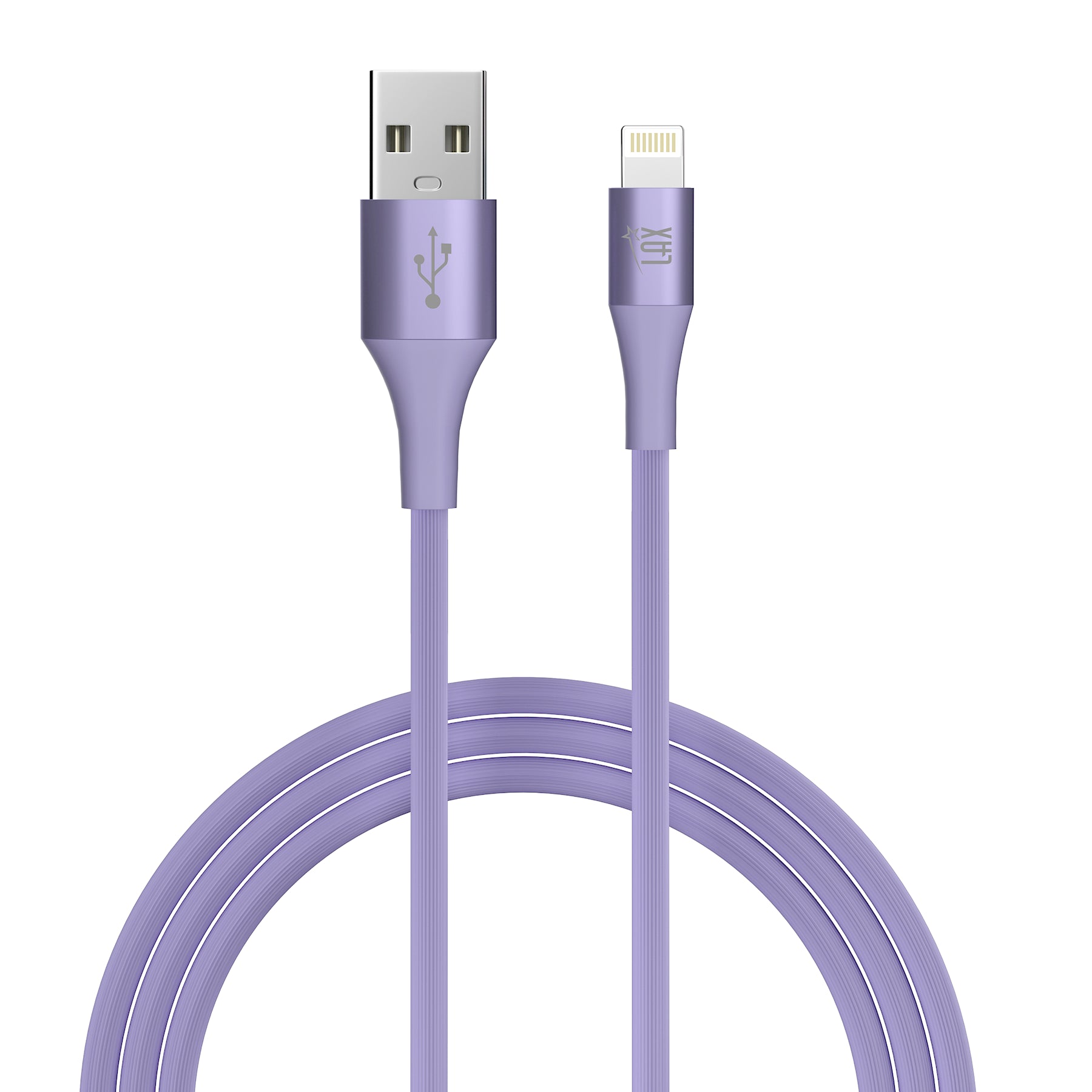 LAX Apple Fast Charging MFi Linear Iphone Cables 4 Feet and 10 Feet