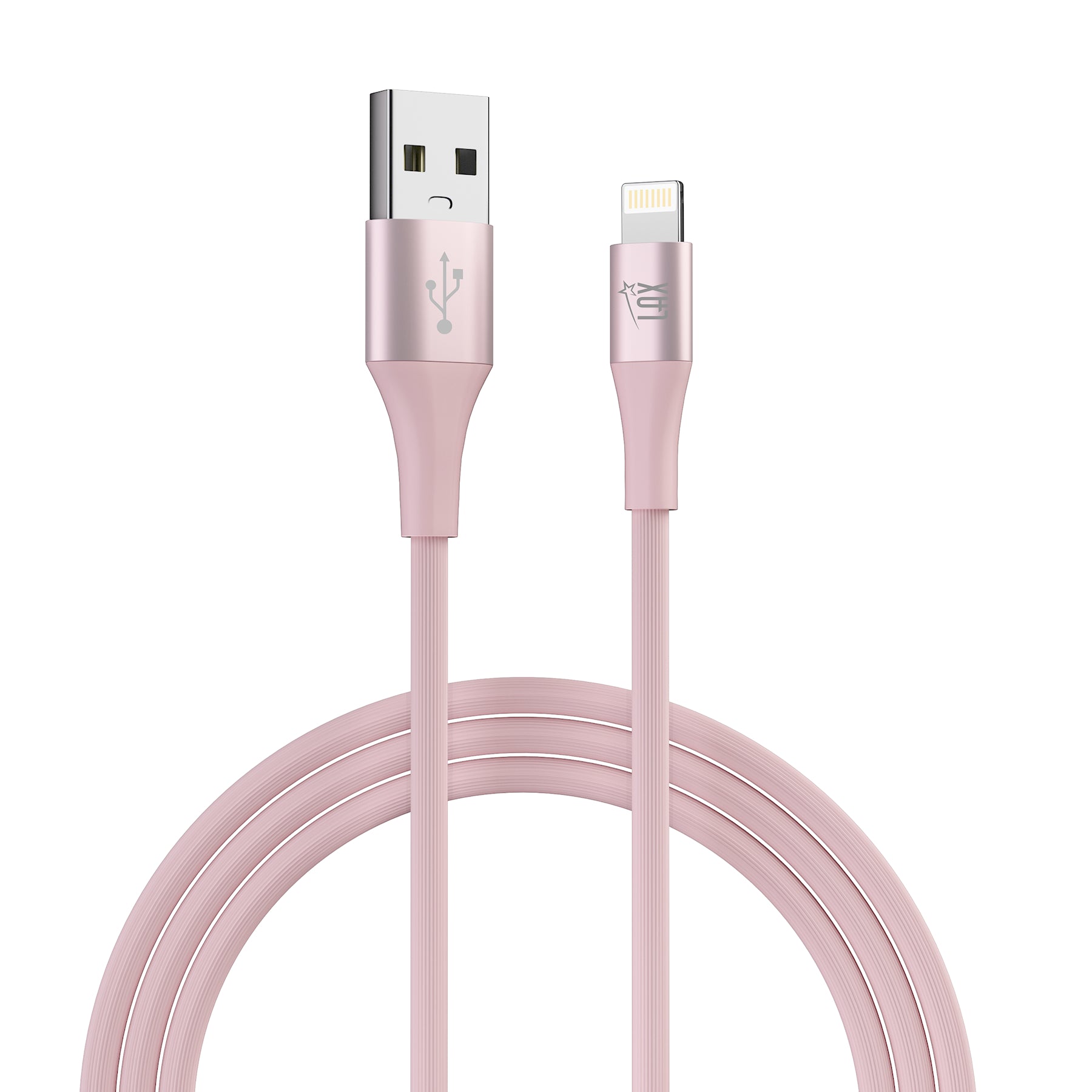 LAX Apple Fast Charging MFi Linear Iphone Cables 4 Feet and 10 Feet