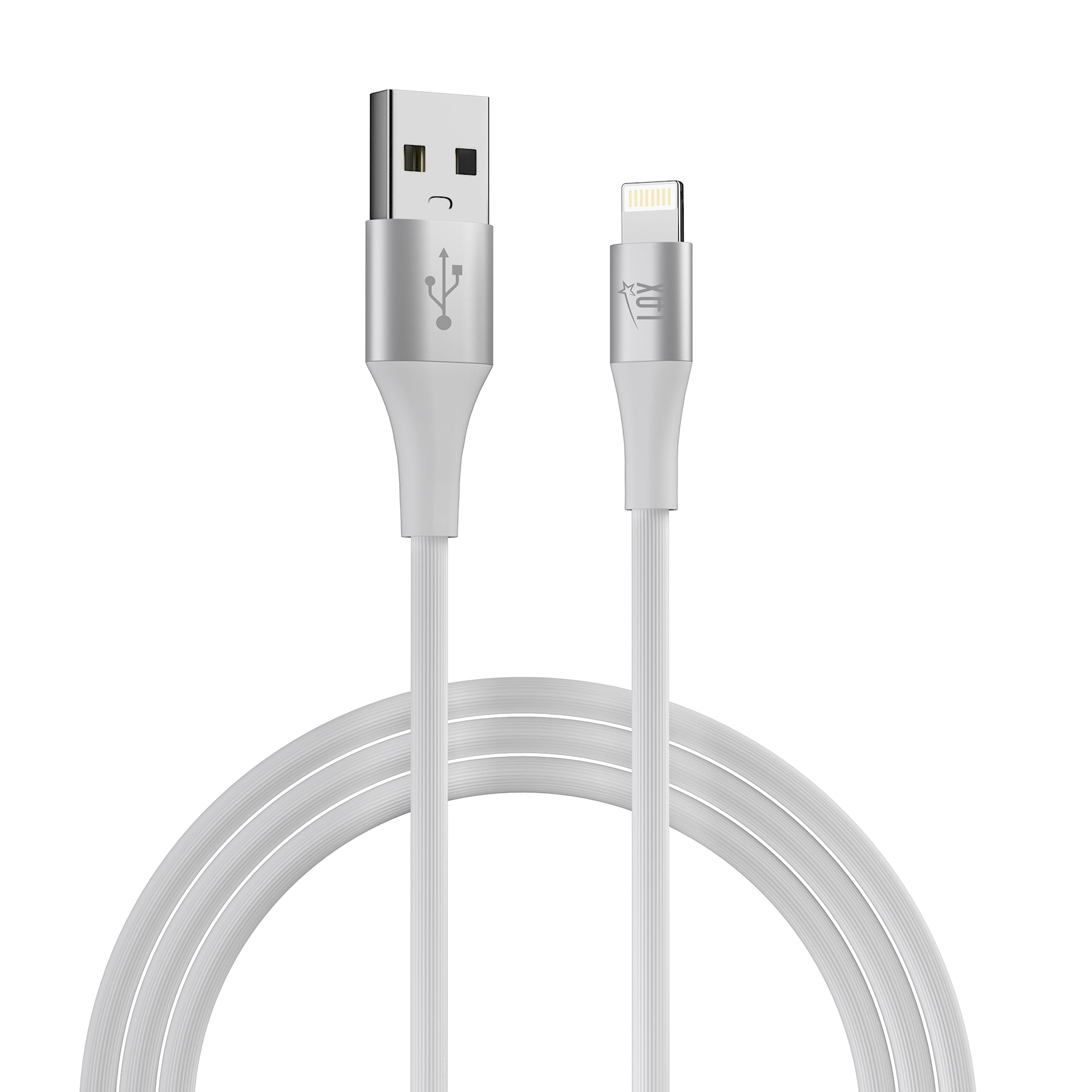 LAX Apple Fast Charging MFi Linear Iphone Cables 4 Feet and 10 Feet