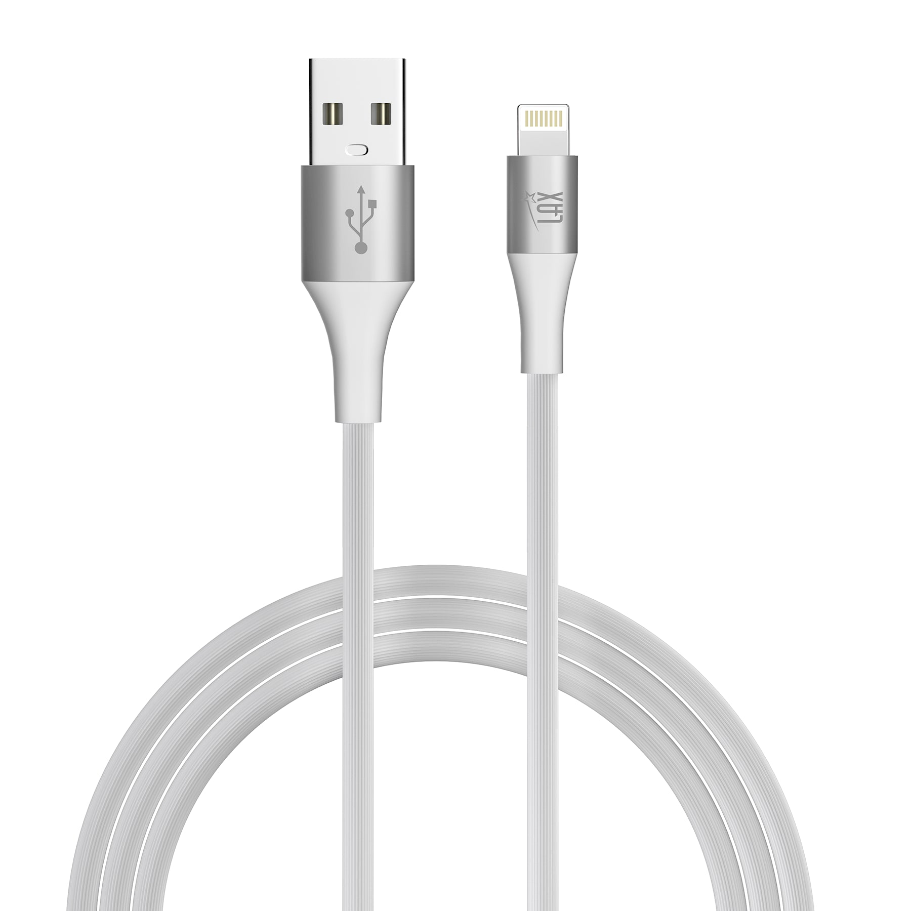 LAX Apple Fast Charging MFi Linear Iphone Cables 4 Feet and 10 Feet