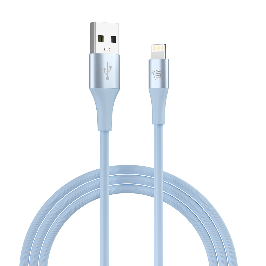 LAX Apple Fast Charging MFi Linear Iphone Cables 4 Feet and 10 Feet