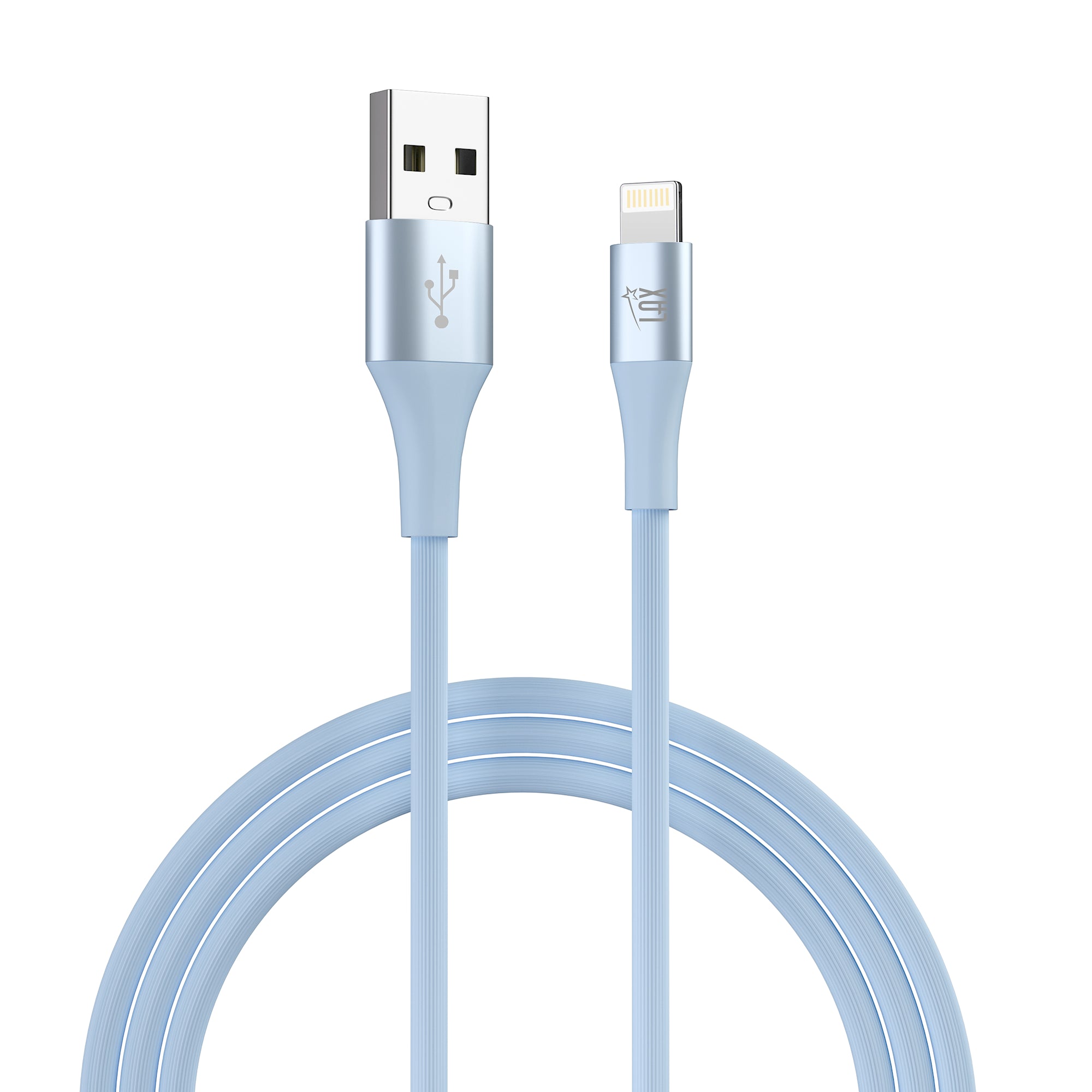 LAX Apple Fast Charging MFi Linear Iphone Cables 4 Feet and 10 Feet