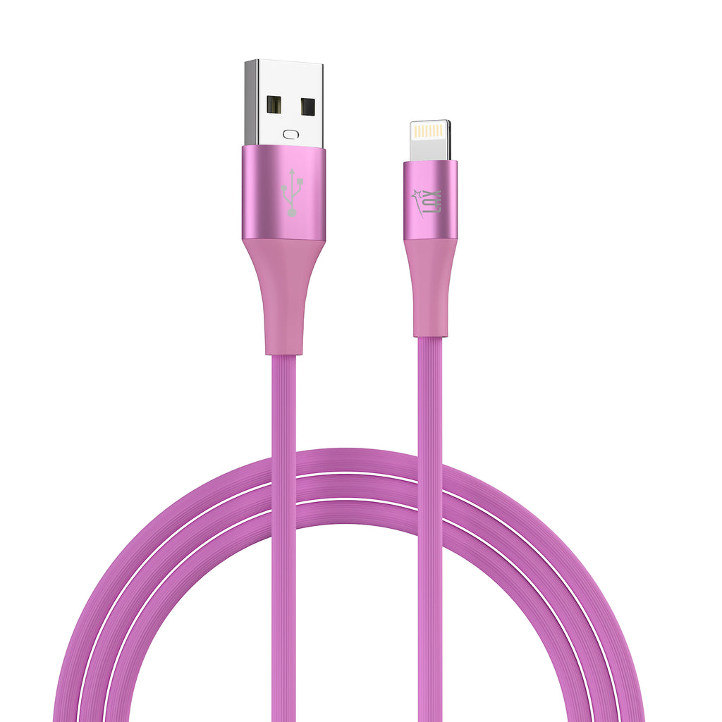 LAX Apple Fast Charging MFi Linear Iphone Cables 4 Feet and 10 Feet