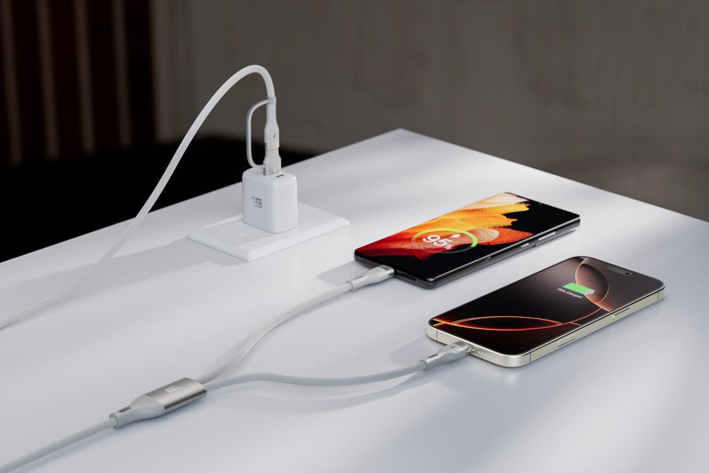 LAX Linear 4-in-1 USB-A/C to USB-C/Iphone Cable – 6ft