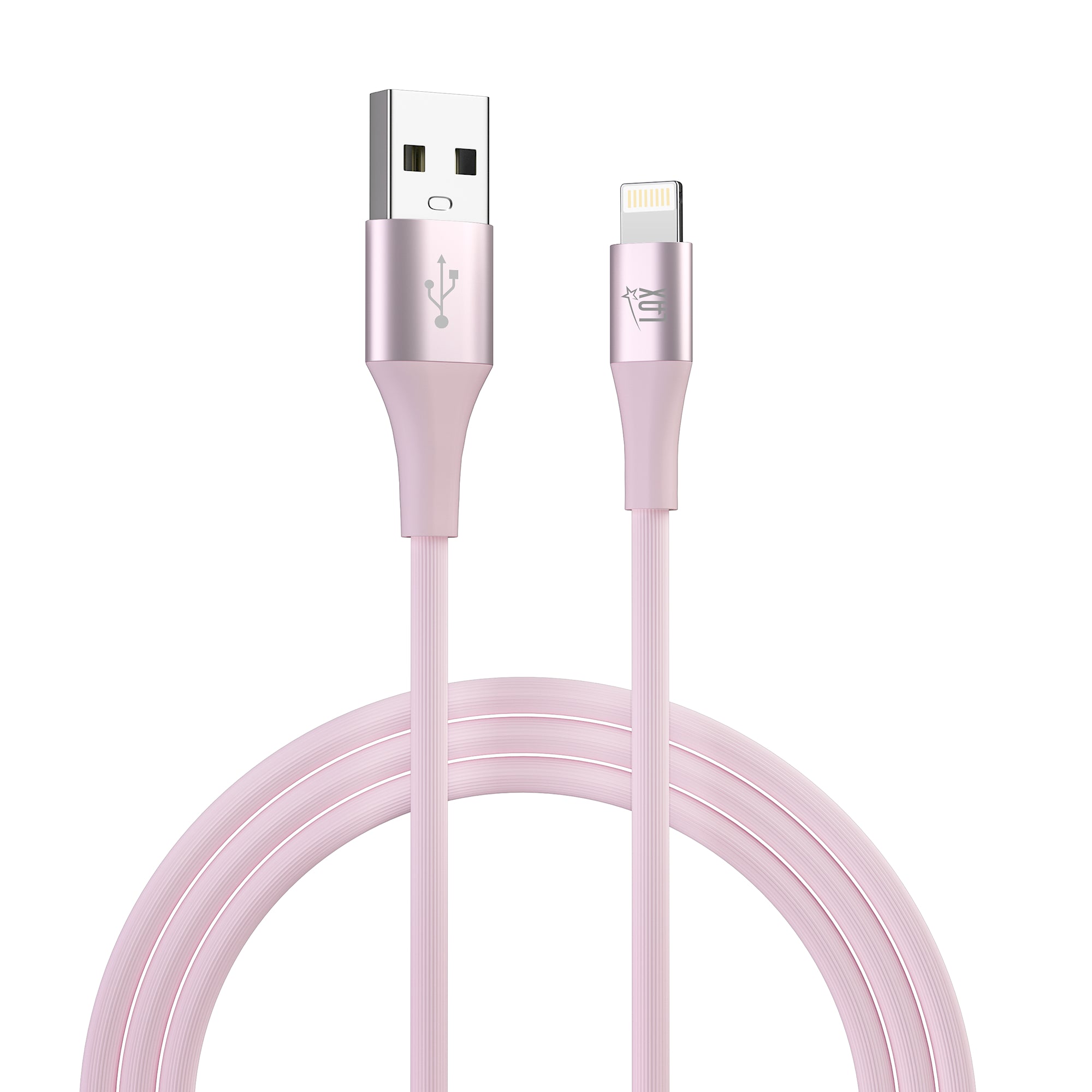 LAX Apple Fast Charging MFi Linear Iphone Cables 4 Feet and 10 Feet