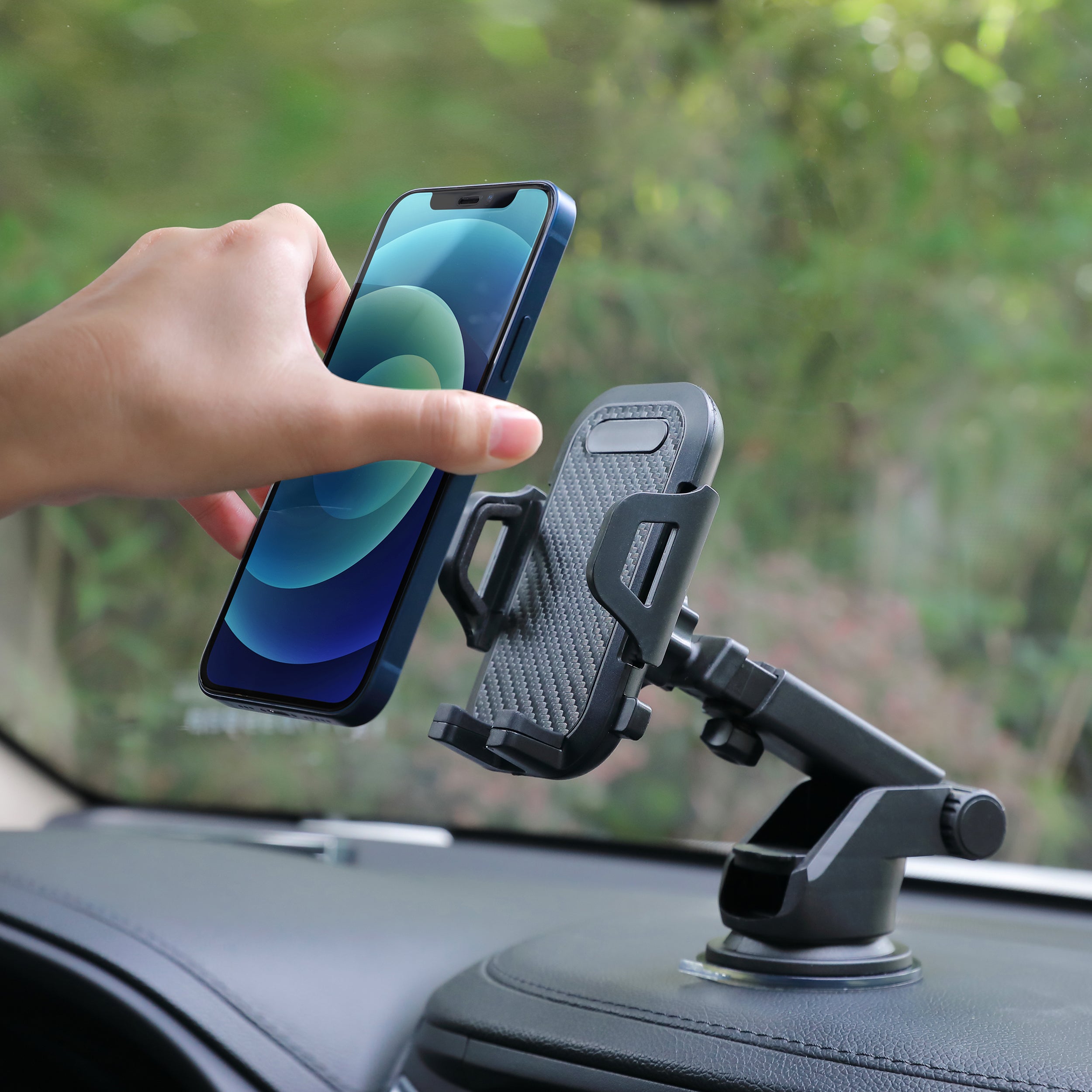 Cradle Car Mount for Iphone/Android devices