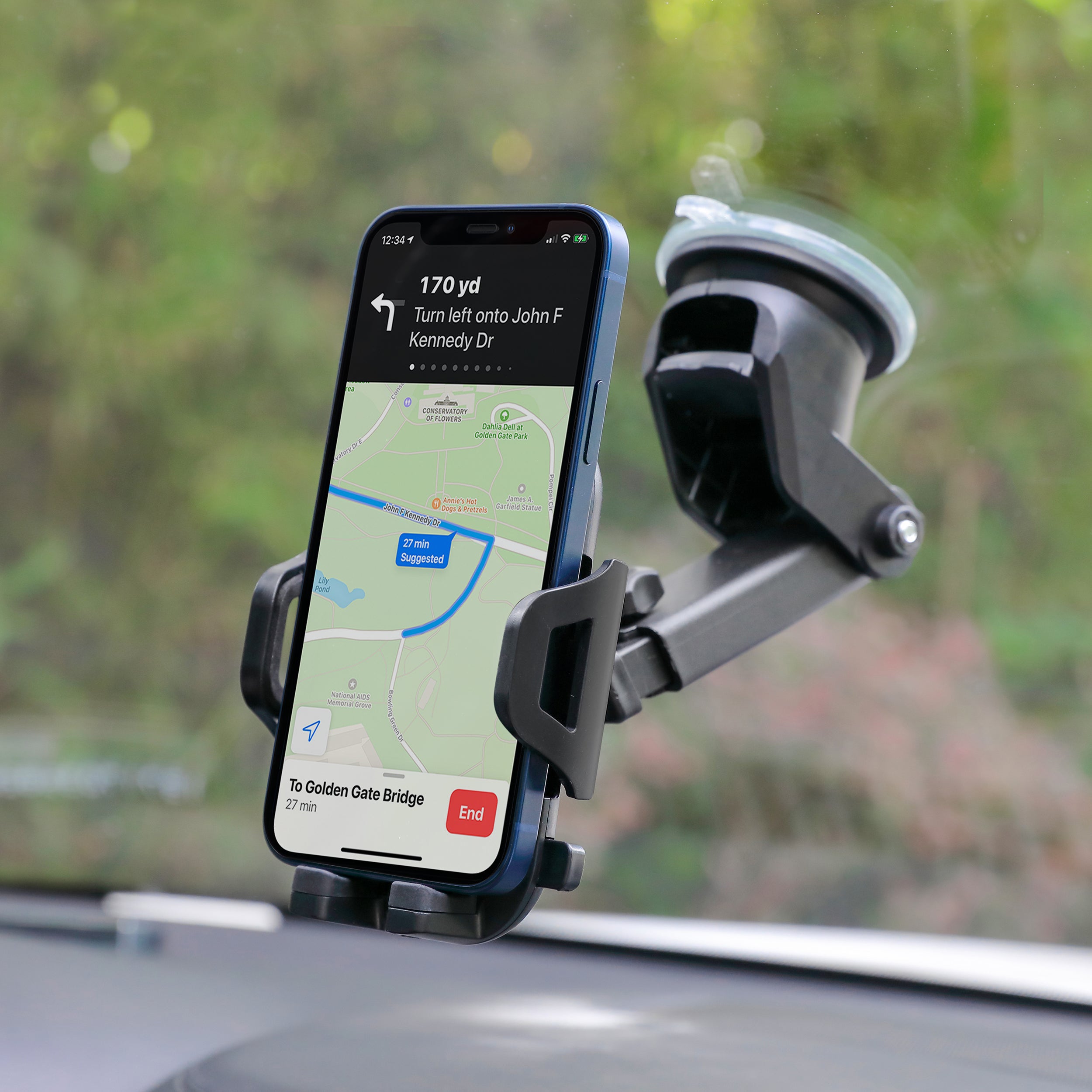 Cradle Car Mount for Iphone/Android devices