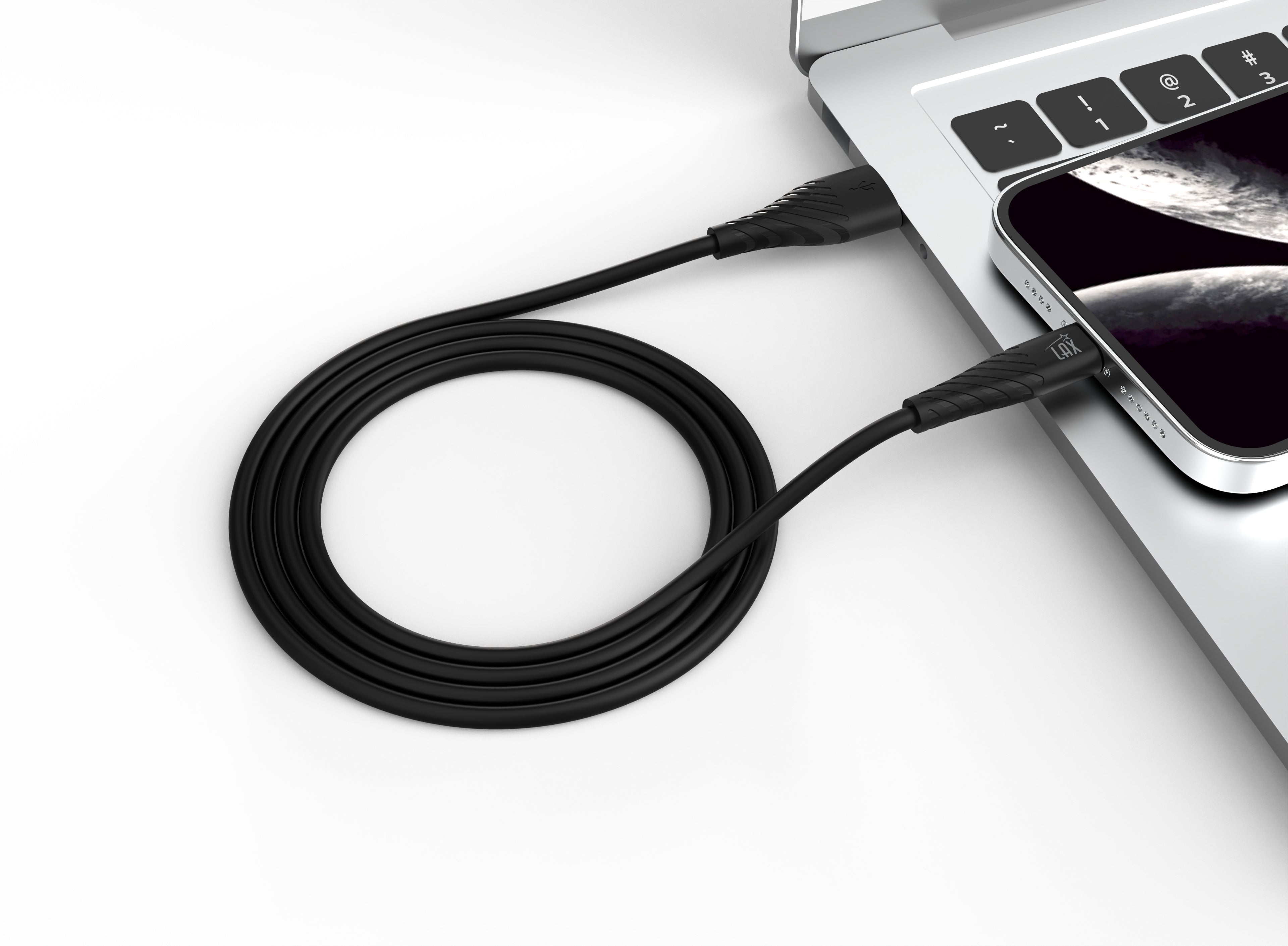 Apple MFi Certified Soft Touch Iphone Cable 6 & 10 Feet