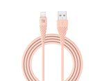 Apple MFi Certified Soft Touch Lightning Cable 6 & 10 Feet