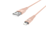 Apple MFi Certified Soft Touch Lightning Cable 6 & 10 Feet