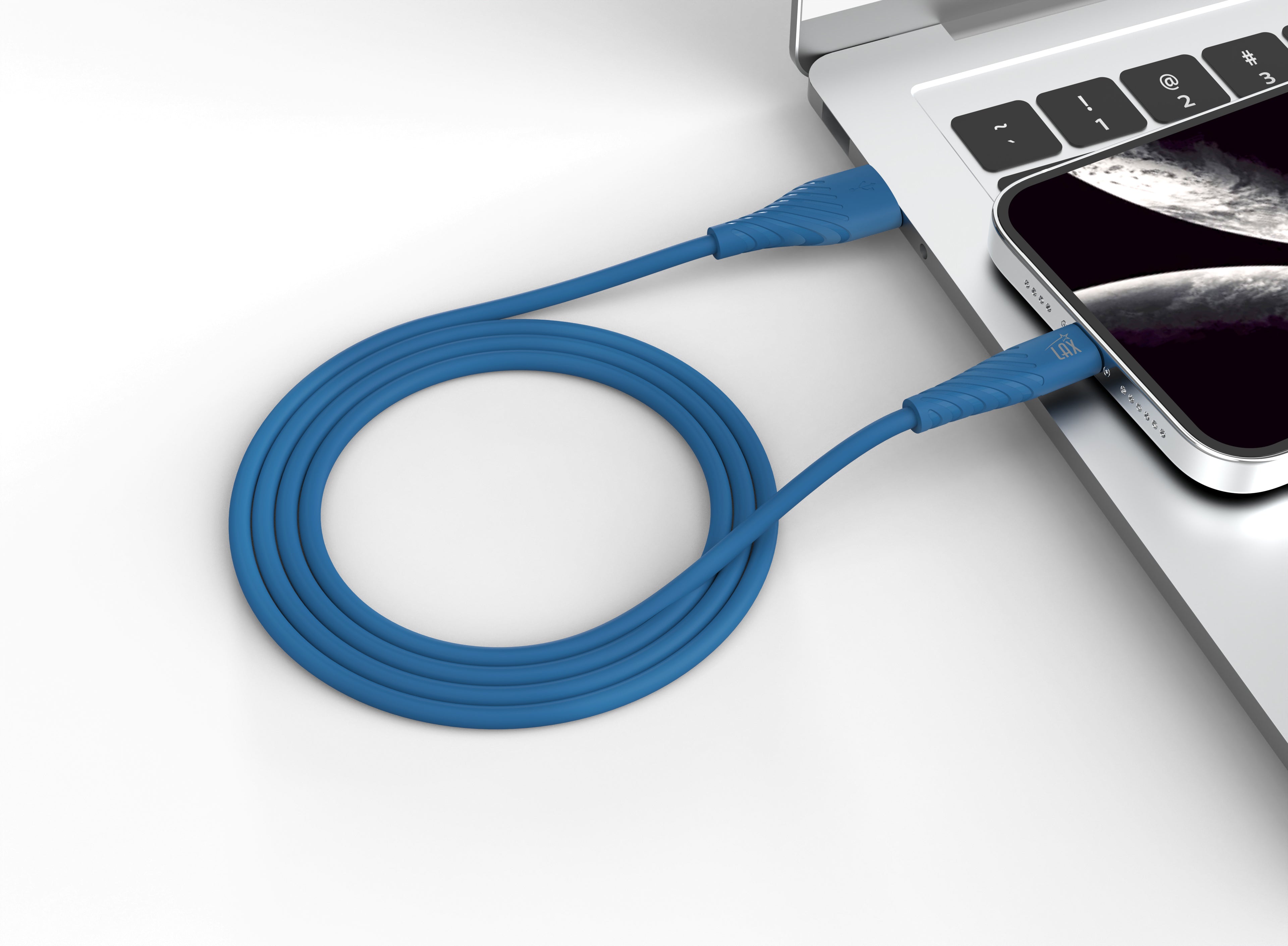 Apple MFi Certified Soft Touch Iphone Cable 6 & 10 Feet