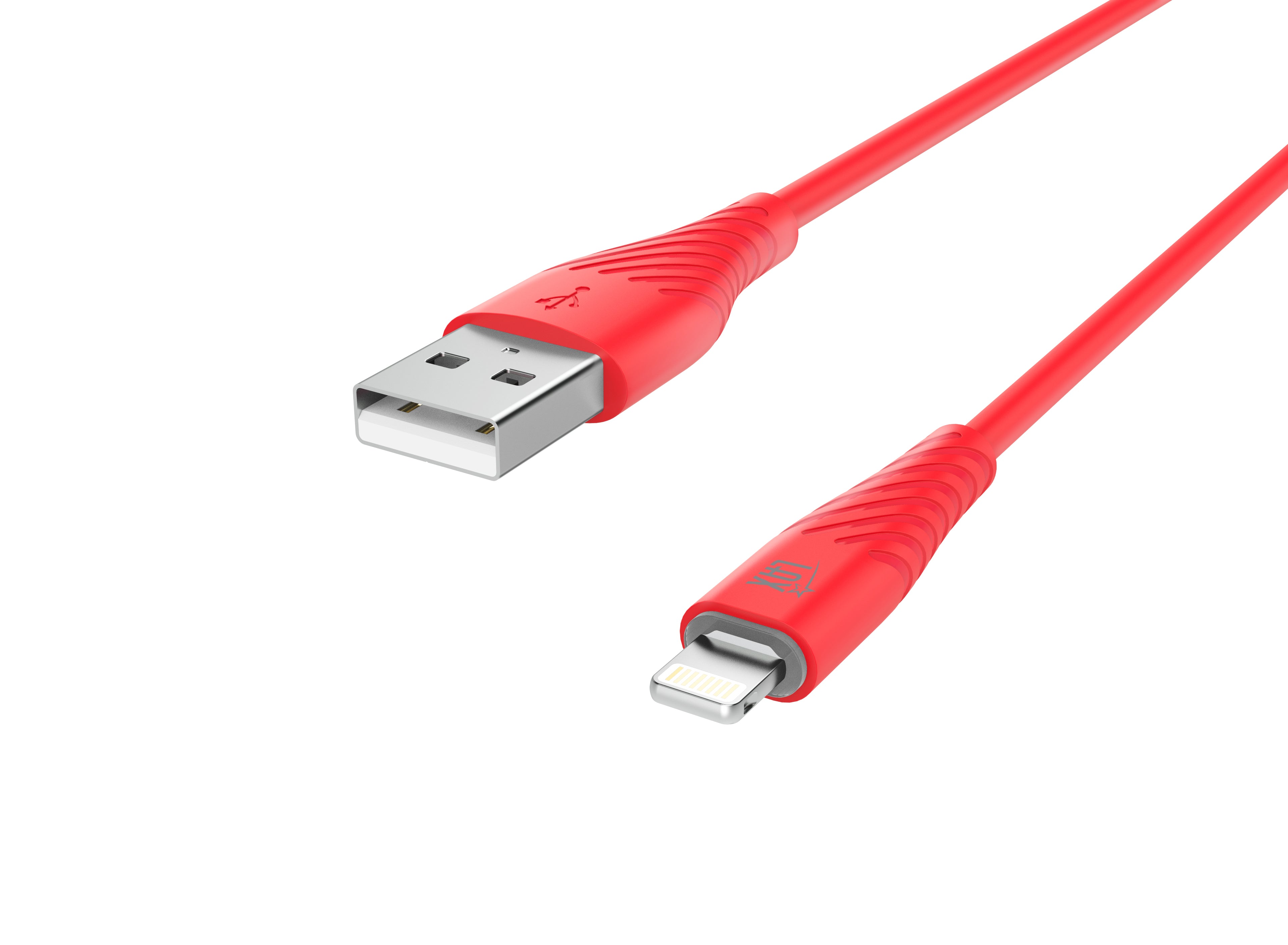 Apple MFi Certified Soft Touch Iphone Cable 6 & 10 Feet