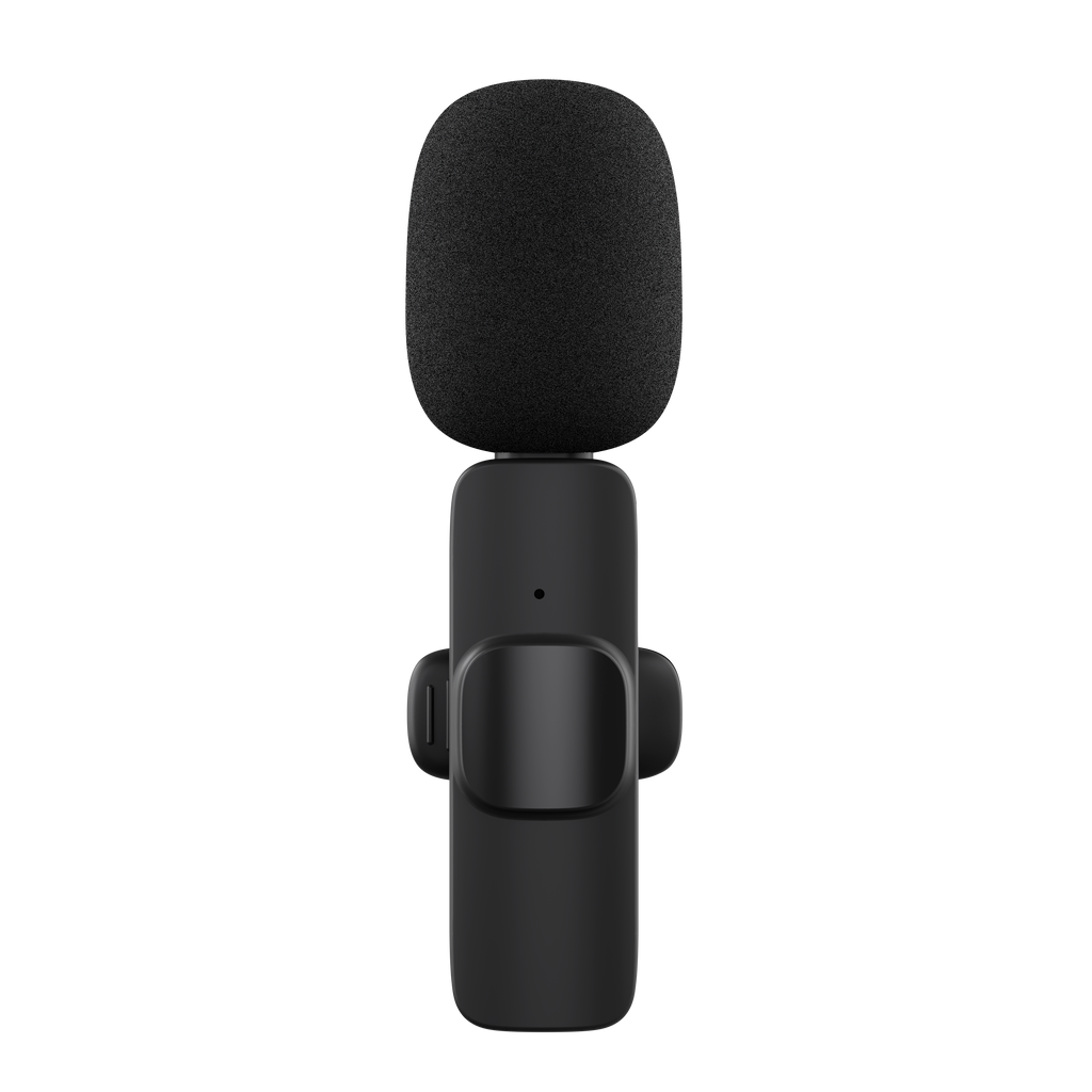 LAX Magnetic Vlogging Kit | 4-in-1 LED Light & Mic Hub