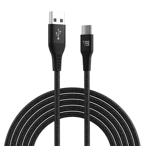 Lax Gadgets Lace USB Type-C Cables-10 Feet