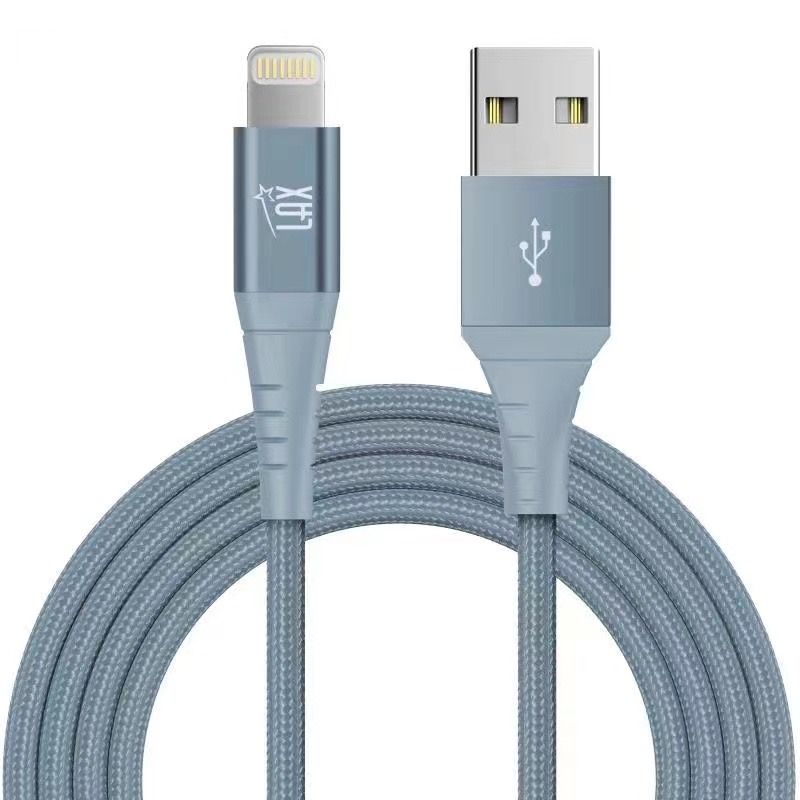LAX Apple Fast Charging MFi Linear Iphone Cables 4 Feet and 10 Feet
