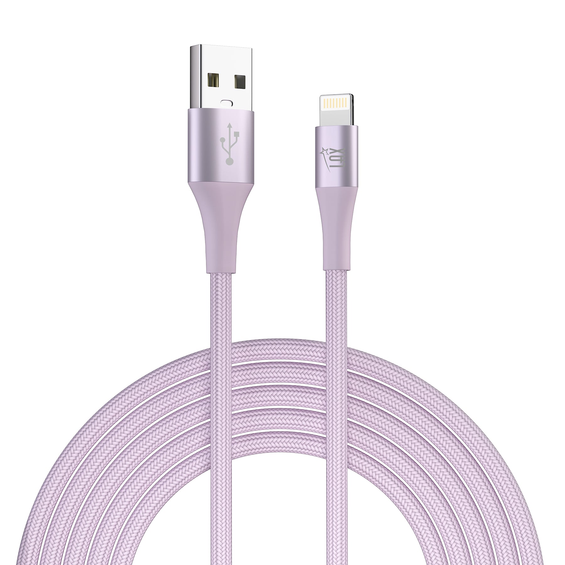 Apple MFi Certified Fabric Iphone Cables - 10 Feet