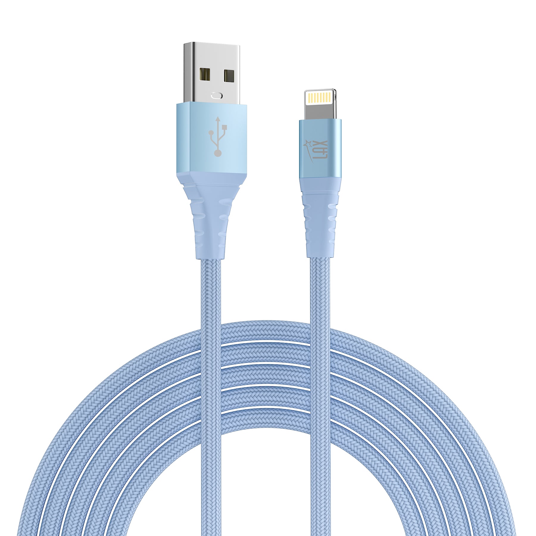 LAX Apple MFi Iphone Cables 10 Feet