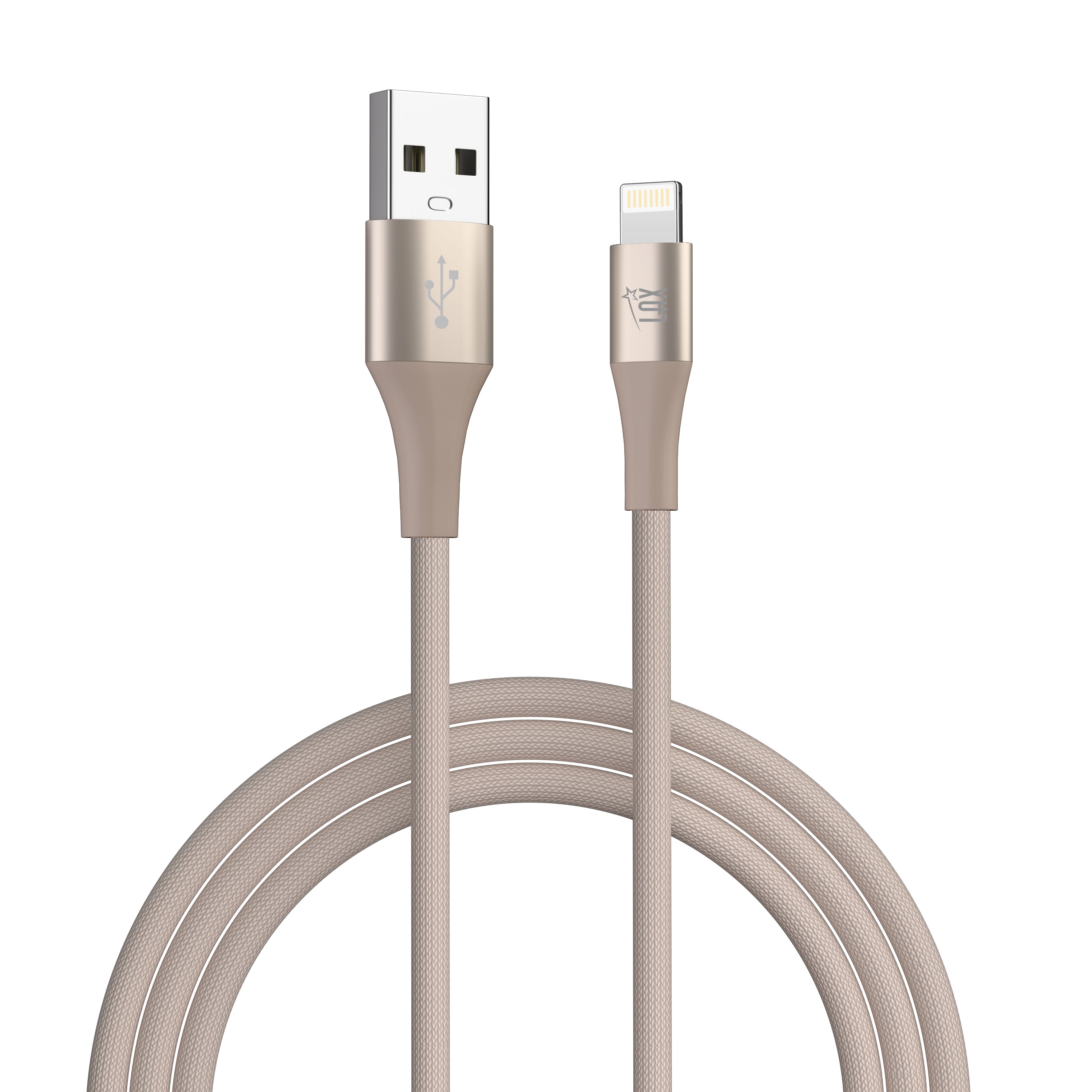 Apple MFi Certified Fabric Iphone Cables - 10 Feet