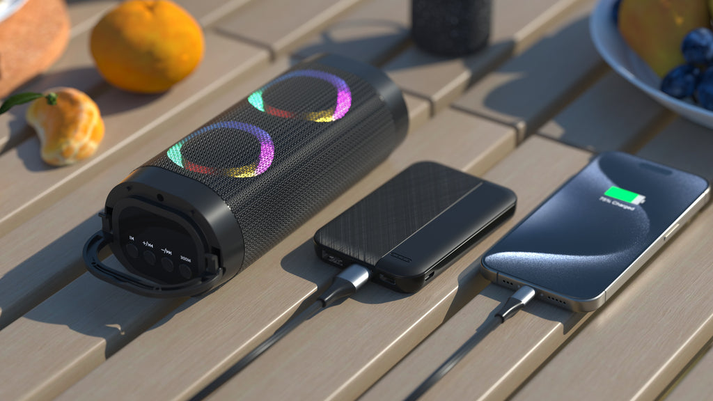 Portable Power Bank High Speed 66,000 Mah—Retail Packaging