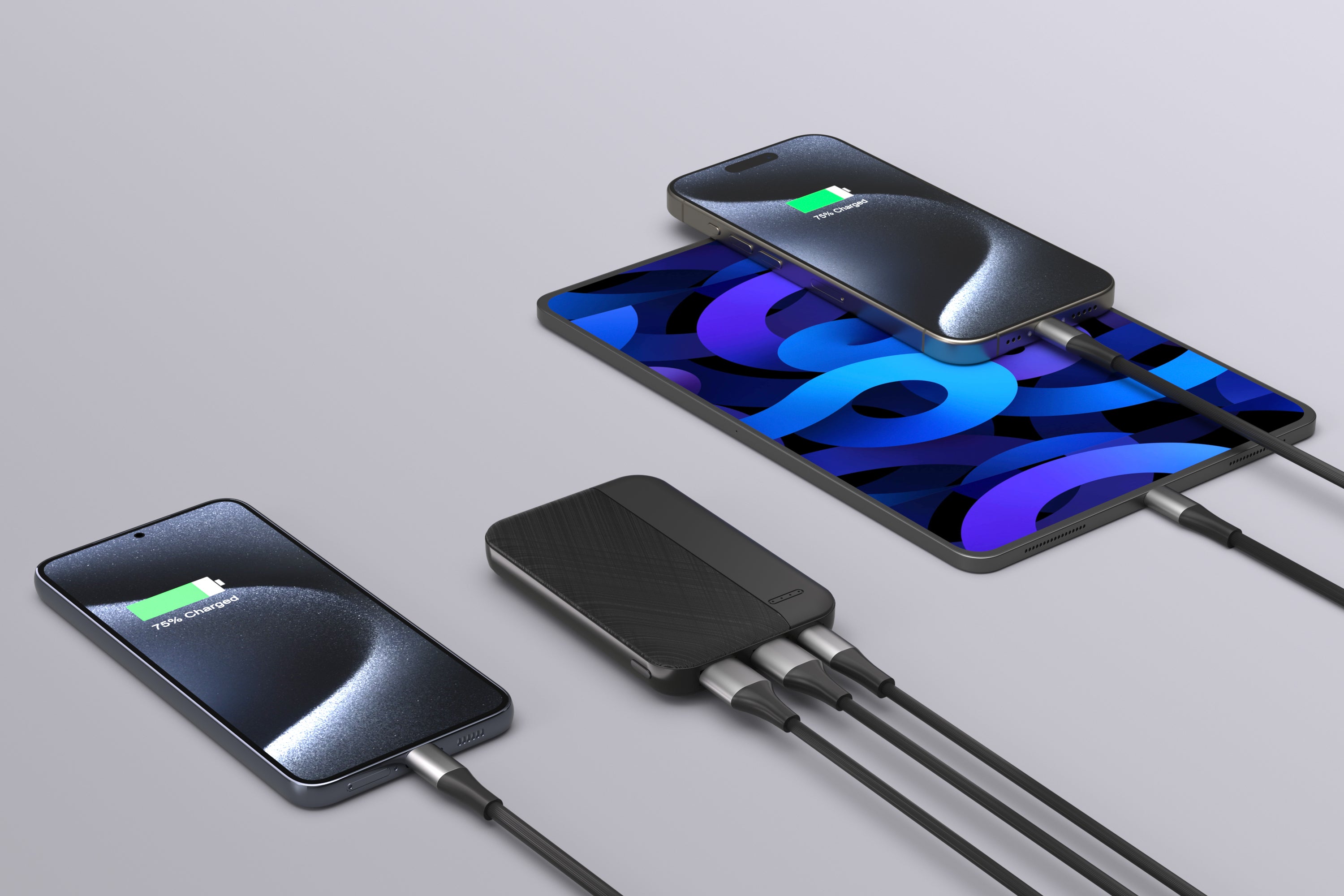 Portable Power Bank High Speed 66,000 Mah—Retail Packaging