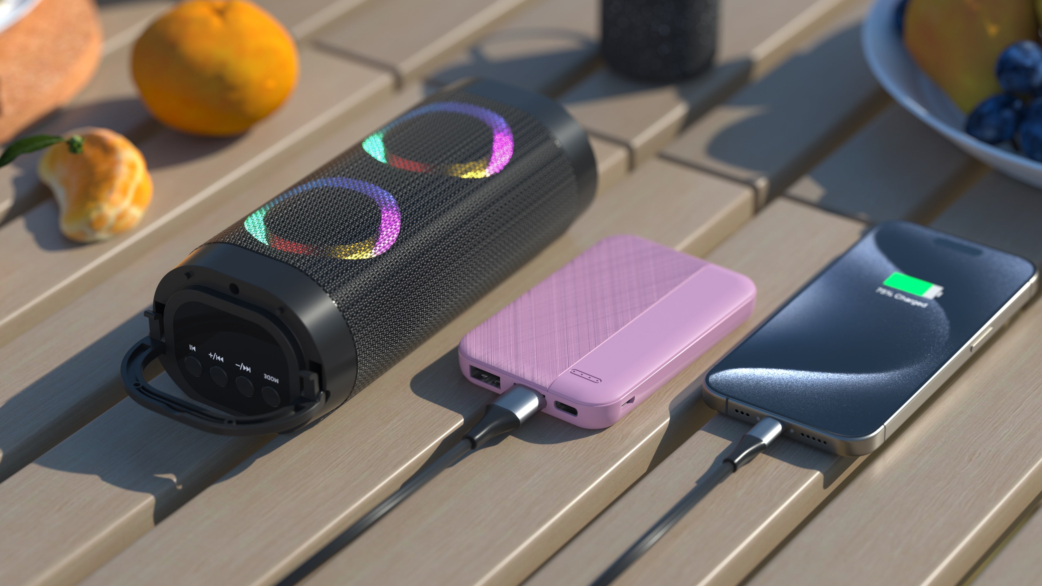 Portable Power Bank High Speed 66,000 Mah—Retail Packaging