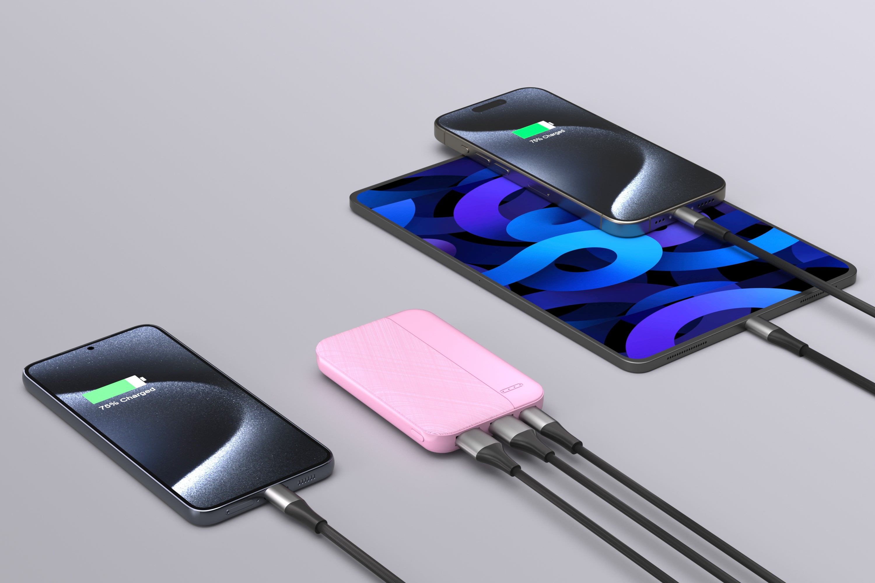Portable Power Bank High Speed 66,000 Mah—Retail Packaging