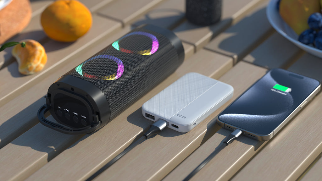 Portable Power Bank High Speed 66,000 Mah—Retail Packaging