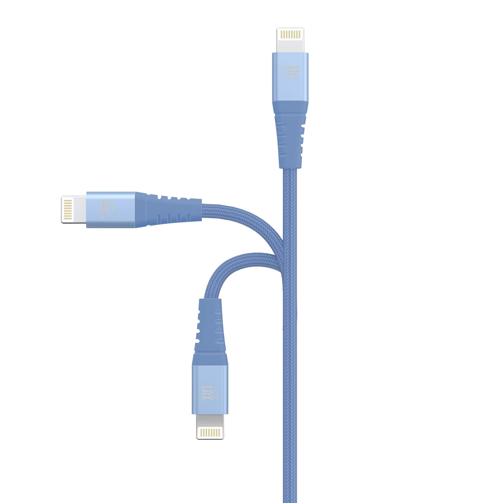 Apple MFi Certified Braided Iphone Cable - 4 Feet