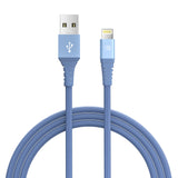 LAX Apple MFi Certified Braided Lightning Cable - 10 Feet