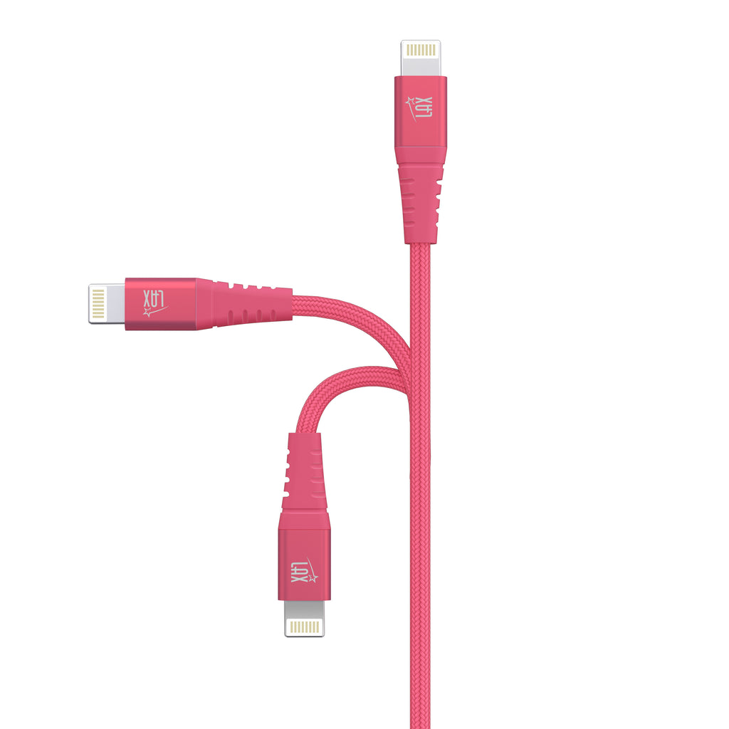 Apple MFi Certified Braided Iphone  Cable - 4 Feet -