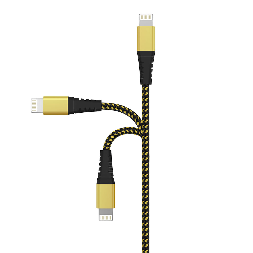 LAX Apple MFi Iphone Cables 10 Feet