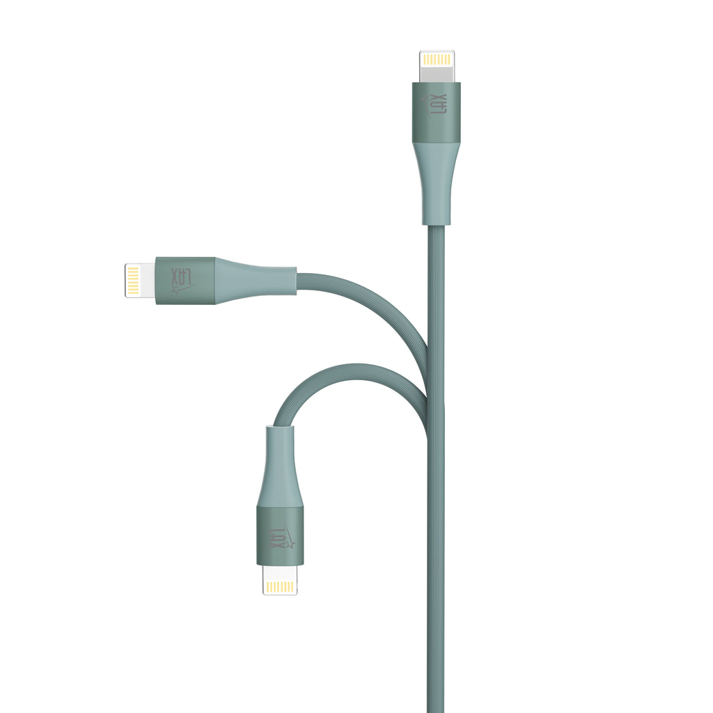 Apple MFi Certified Braided Iphone Cable - 4 Feet